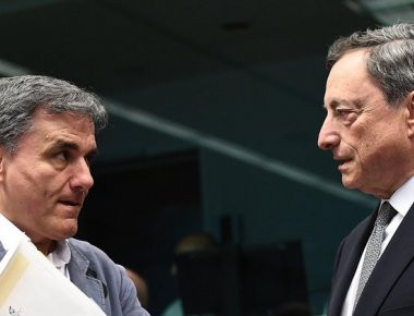 Μυστική συνάντηση Μ. Ντράγκι και Ευ. Τσακαλώτου στην Φρανκφούρτη (βίντεο)